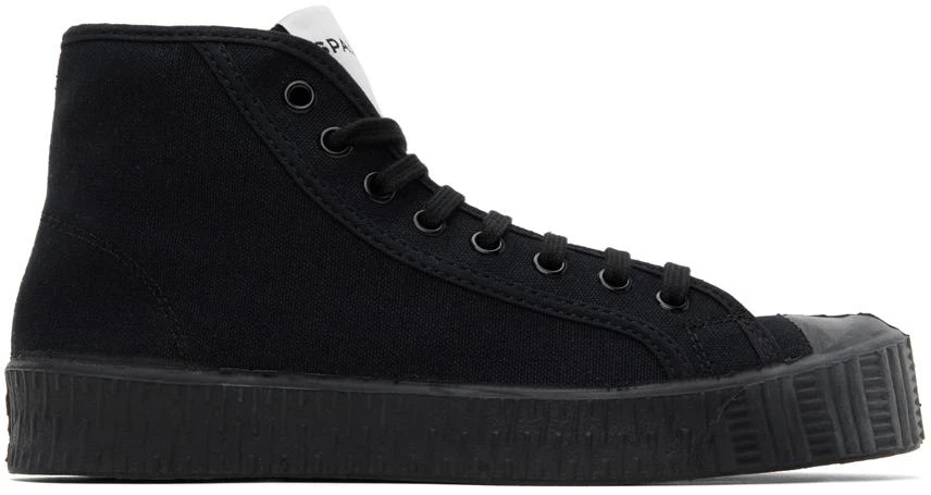 Spalwart Black Special Mid Sneakers 1