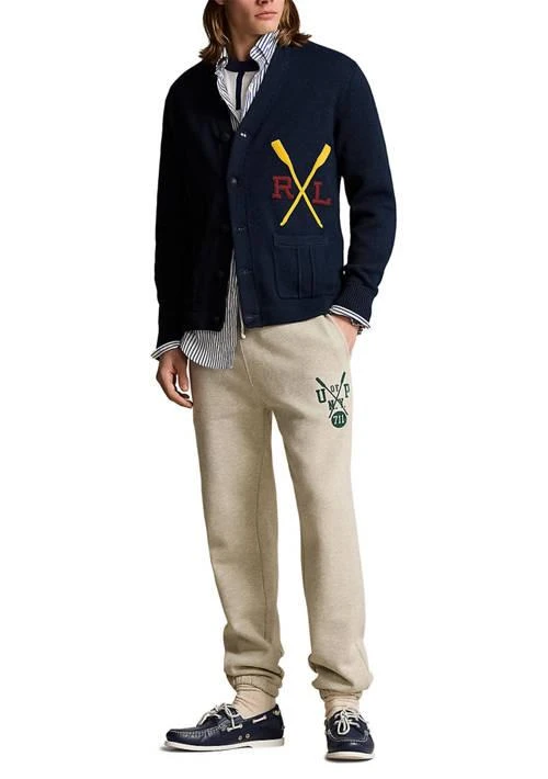 Ralph Lauren Ralph Lauren Varsity Inspired Cotton Cardigan 4
