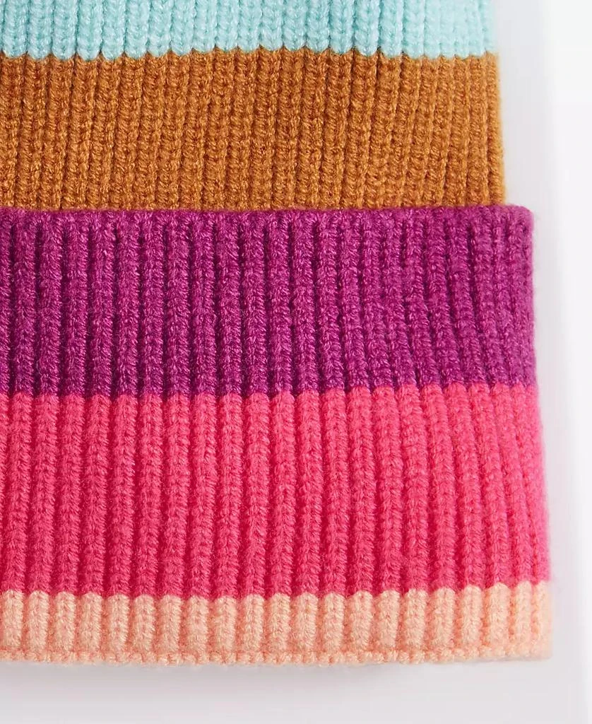 On 34th Women's Colorblocked Cuffed Beanie, Created for Macy's 2