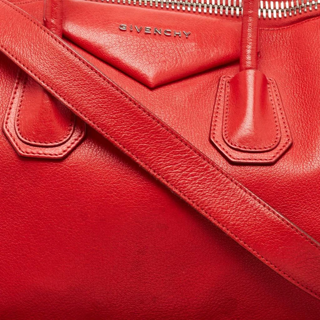 Givenchy Givenchy Red Leather Medium Antigona Satchel 6