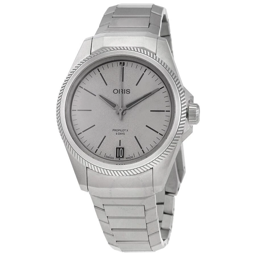 Oris ProPilot X Automatic Grey Dial Men's Watch 01 400 7778 7153-07 7 20 01TLC 1