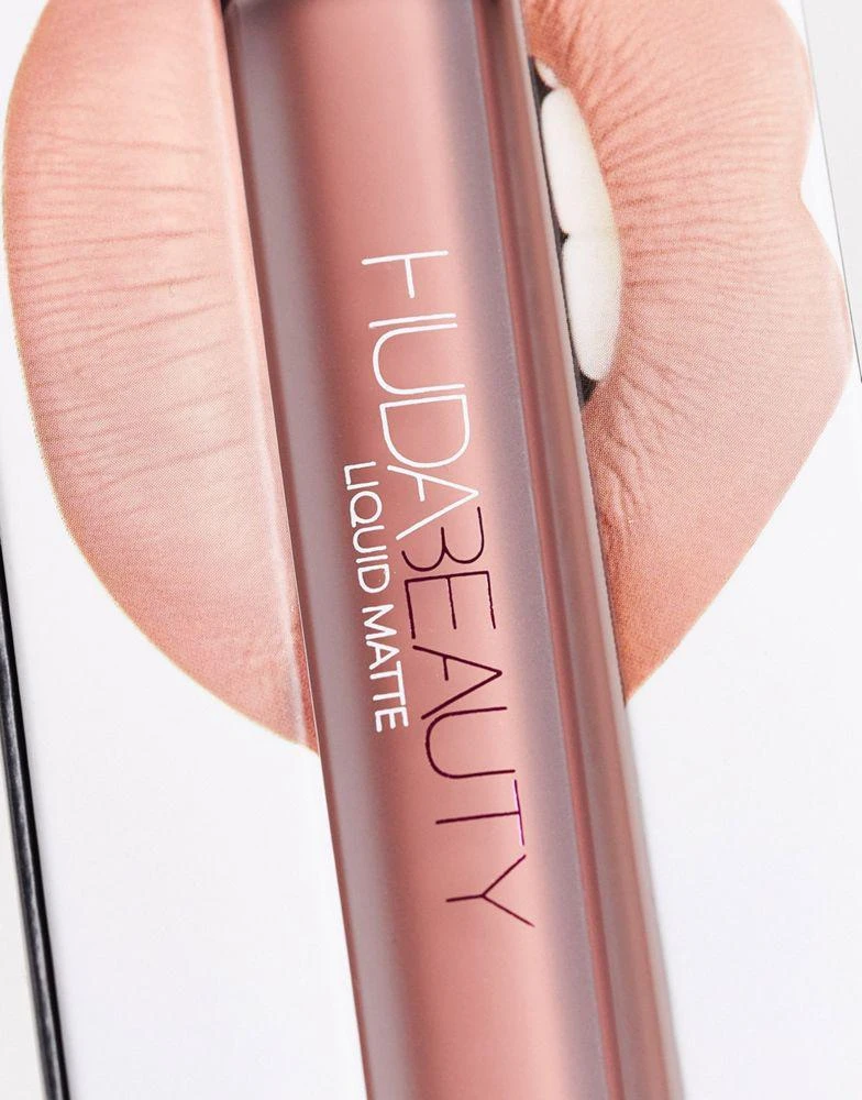 Huda Beauty Huda Beauty Liquid Matte Ultra-Comfort Transfer-Proof Lipstick - Venus 2