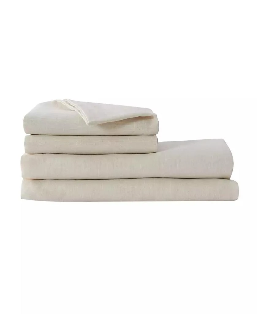 Verlee Linery & Co. 100% European Flax Linen Sheet Set 1