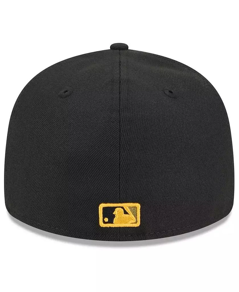 New Era Men's Black Kansas City Royals 2024 Armed Forces Day Low Profile 59FIFTY Fitted Hat 2