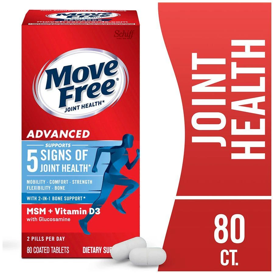 Schiff Move Free Advanced Joint Supplement 3