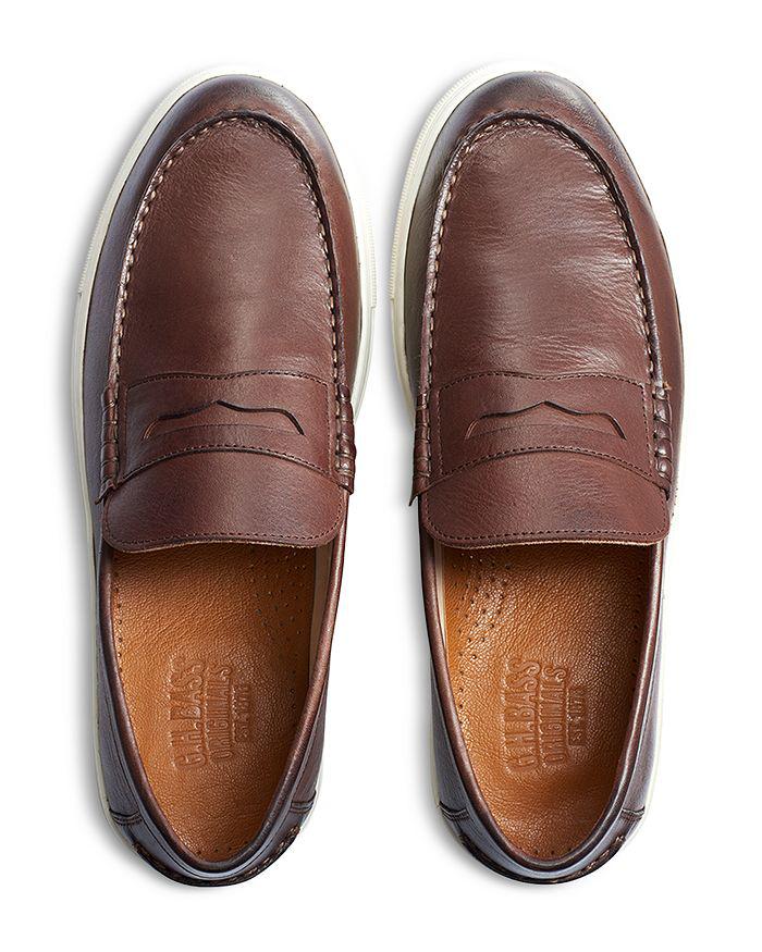 G.H.BASS Men's Slip On Penny Loafer Sneakers