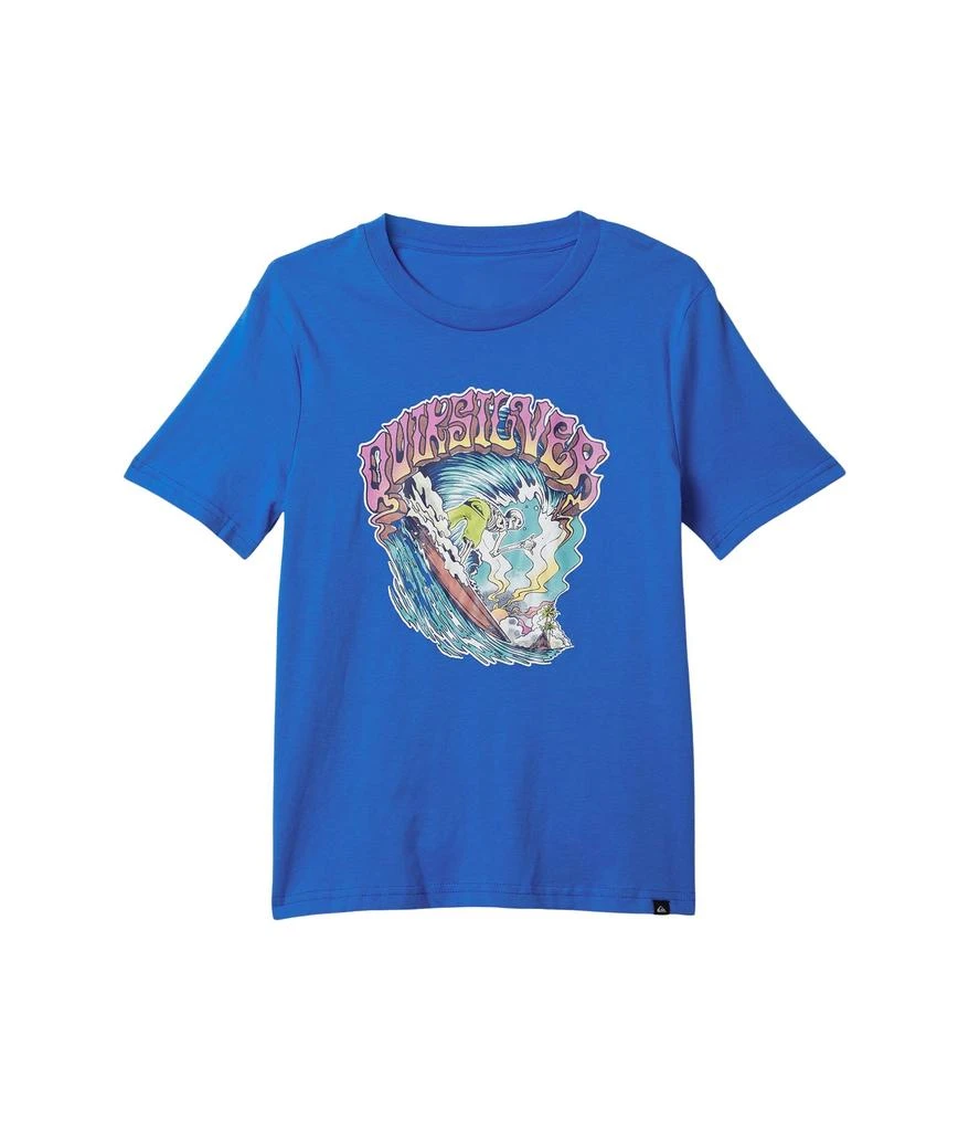Quiksilver Times Up Short Sleeve (Big Kids) 1