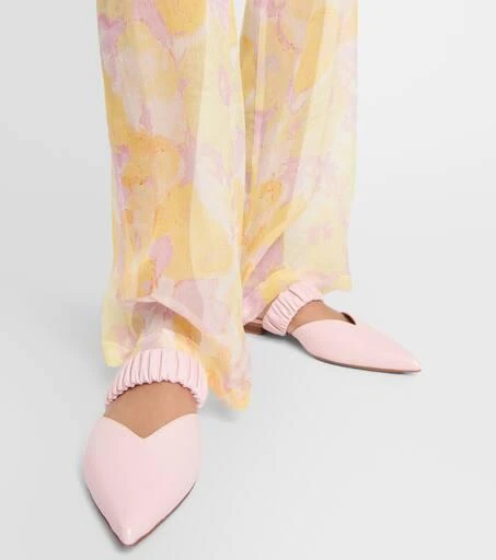 Malone Souliers Matilda leather slippers 4