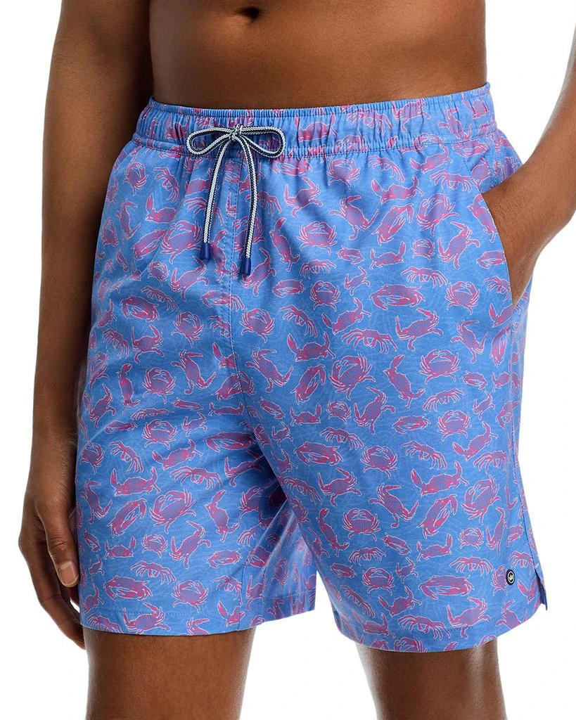 Peter Millar Crab Walk 7" Swim Shorts 1