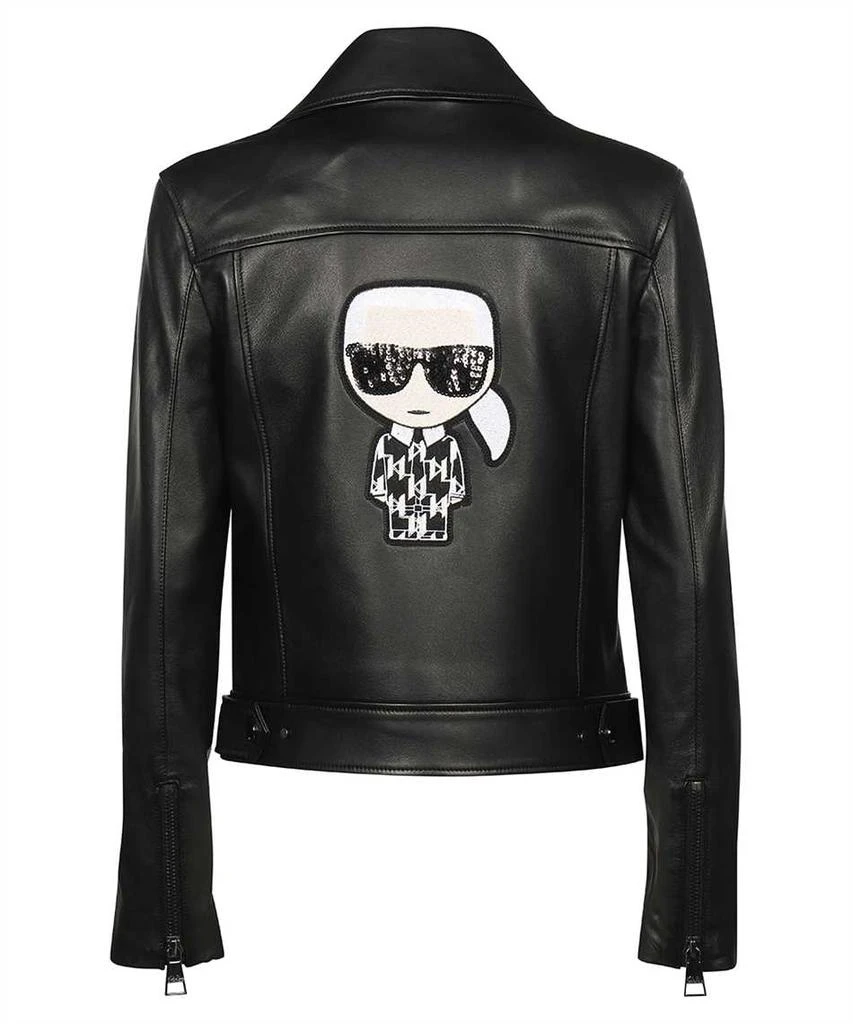 Karl Lagerfeld Paris Leather Jacket 2