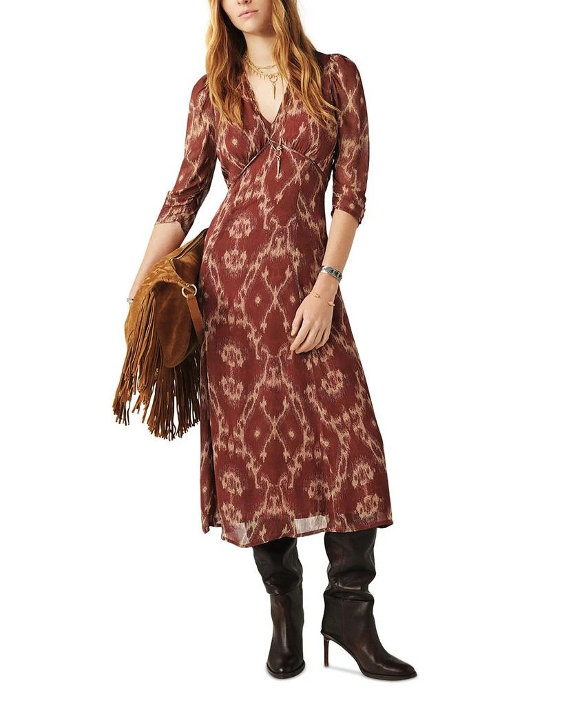 ba&sh Matsa Midi Dress 1