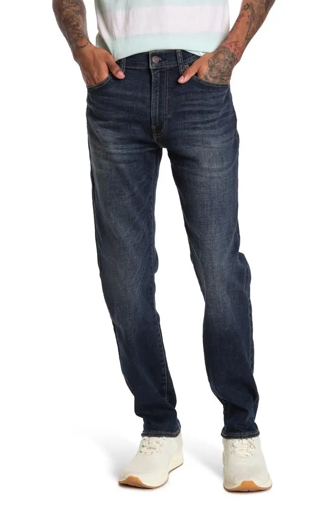 Lucky Brand Lucky Brand 121 Slim Straight Jeans - 30-32" Inseam