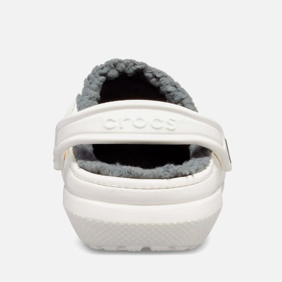 Crocs CROCS CLASSIC FAUX SHEARLING-LINED CROSLITE™ CLOGS 3