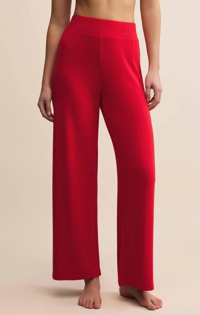 Z Supply Z Supply - Luxe Pointelle Straight Leg Pants