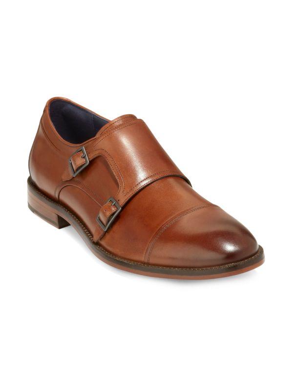 Cole Haan Harrison Double Monk Strap Shoes