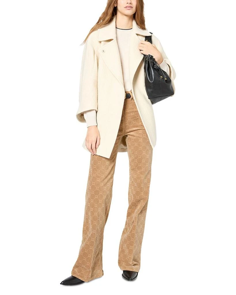 Gerard Darel Selma Flyaway Coat 4