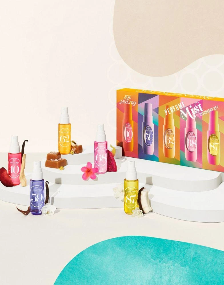 Sol De Janeiro Sol De Janerio Perfume Discovery Set - Worth £55 2