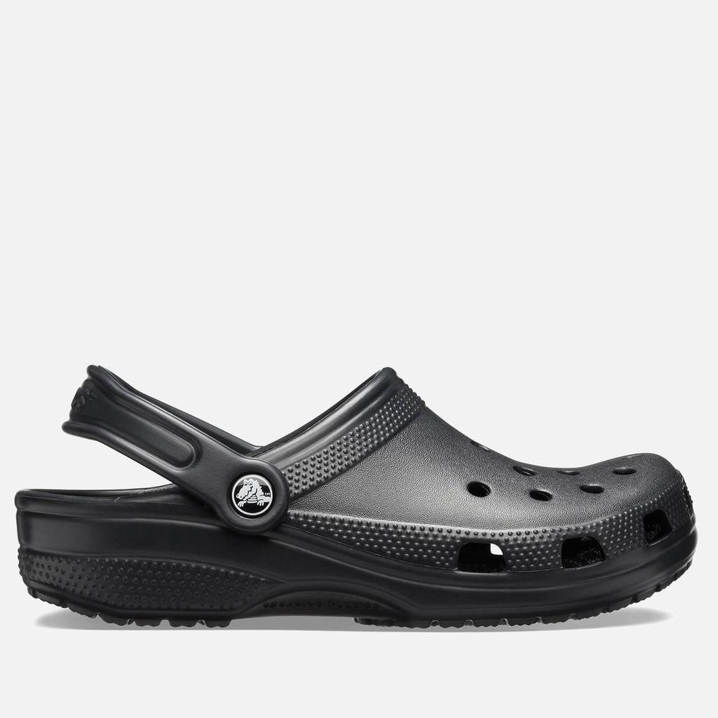 The Hut Crocs Classic Rubber Clogs
