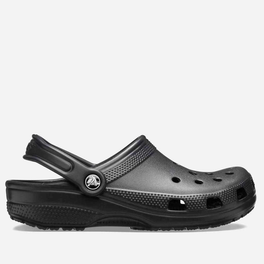 The Hut Crocs Classic Rubber Clogs 1