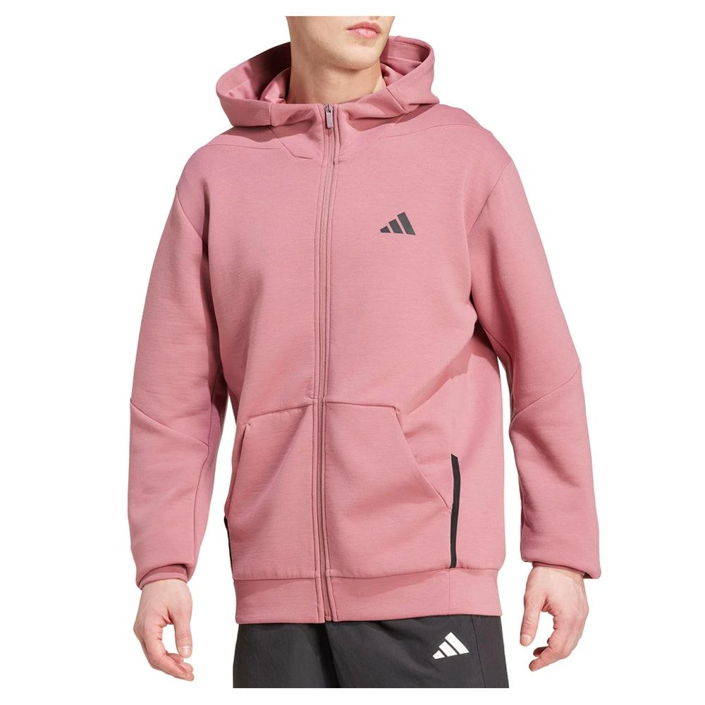Adidas D4T Full Zip Hoodie