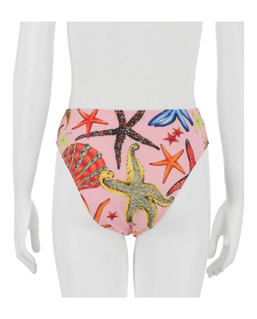 Versace Tresor De La Mer All Over Bikini Bottom 2