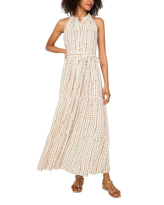 Vince Camuto Sleeveless Maxi Shirt Dress