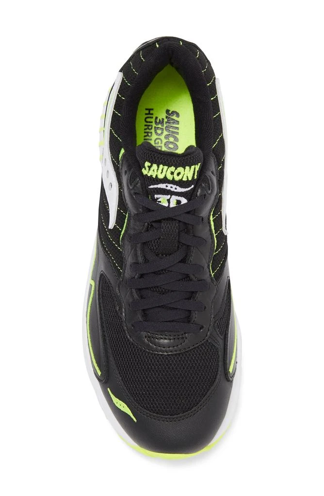 Saucony Gender Inclusive 3D Grid Hurricane Sneaker 4