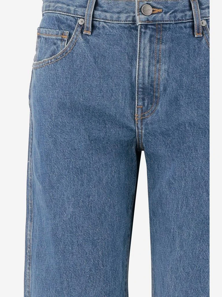 Khaite Kerrie Cotton Denim Jeans 3
