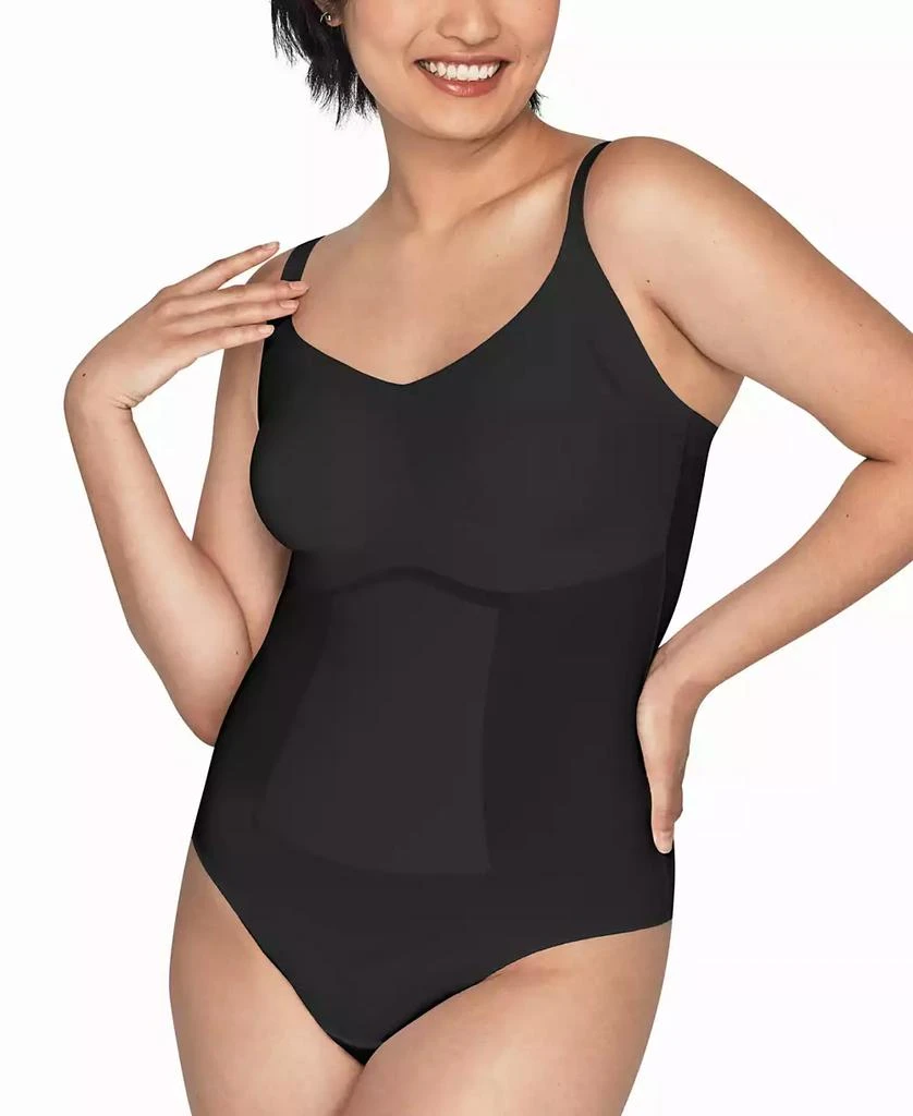 Maidenform Firm Control Thong Bodysuit DMS083 1