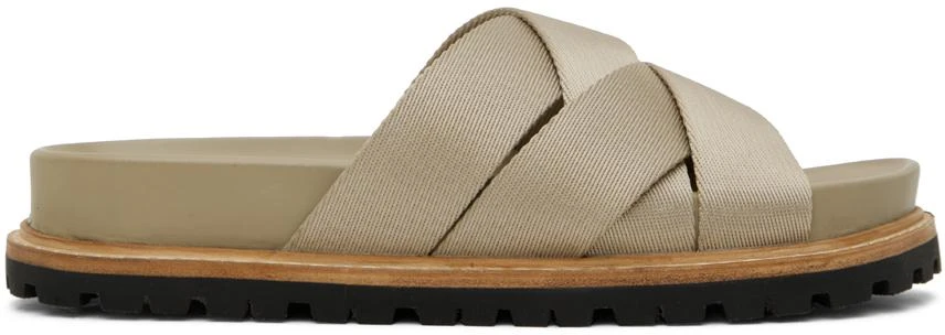 Rag & Bone Khaki Park Slides 1