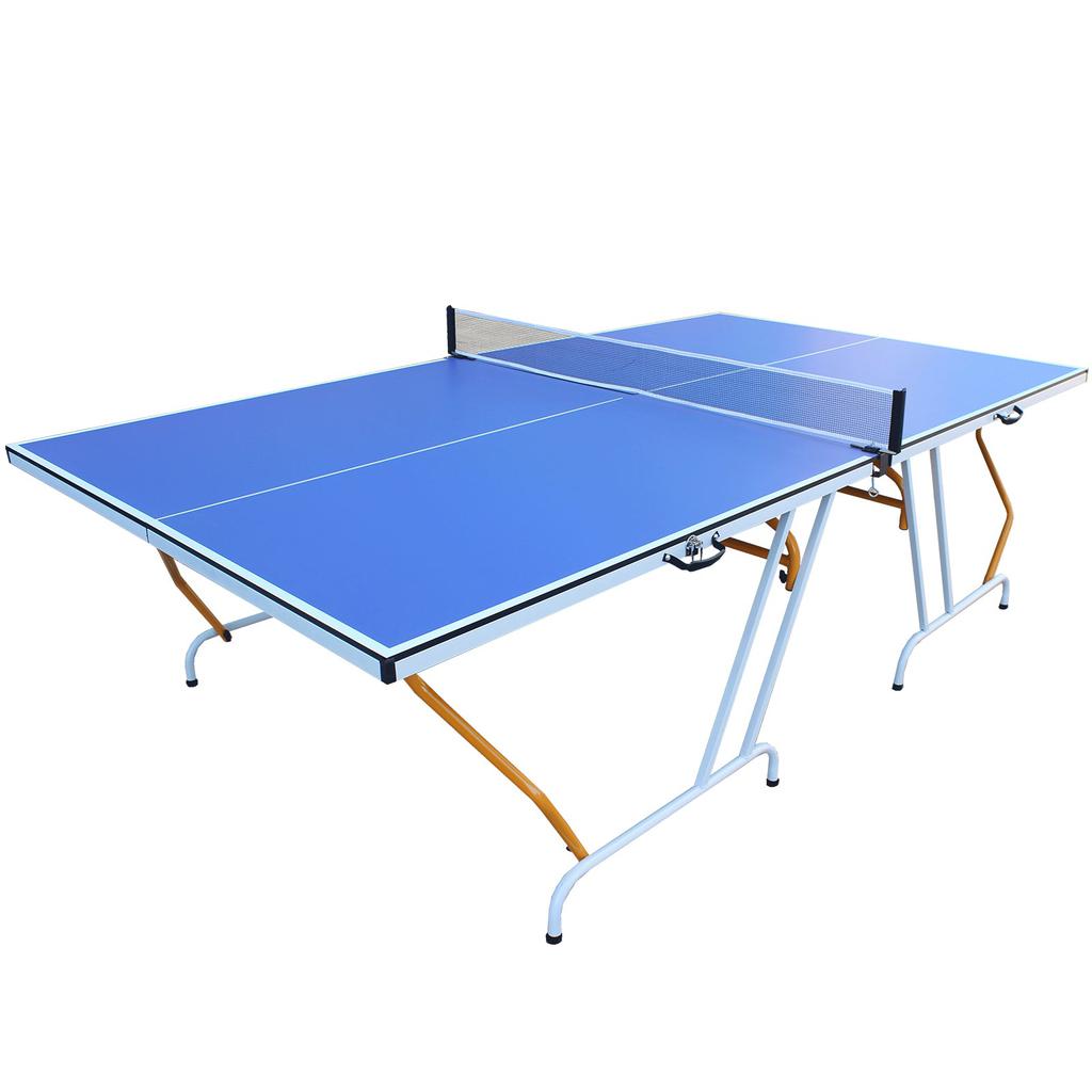 Streamdale Furniture Streamdale Midsize Foldable Table Tennis Table with Paddles and Balls