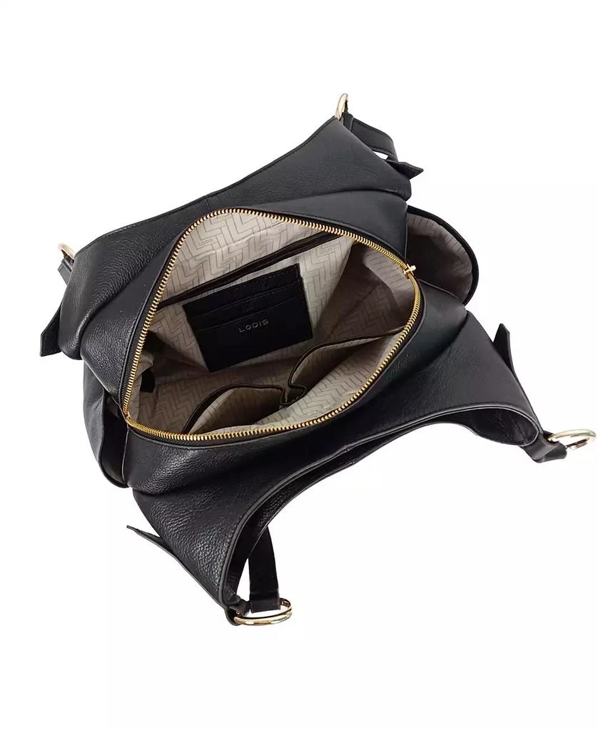 LODIS Aliya Leather Tote Bag 4