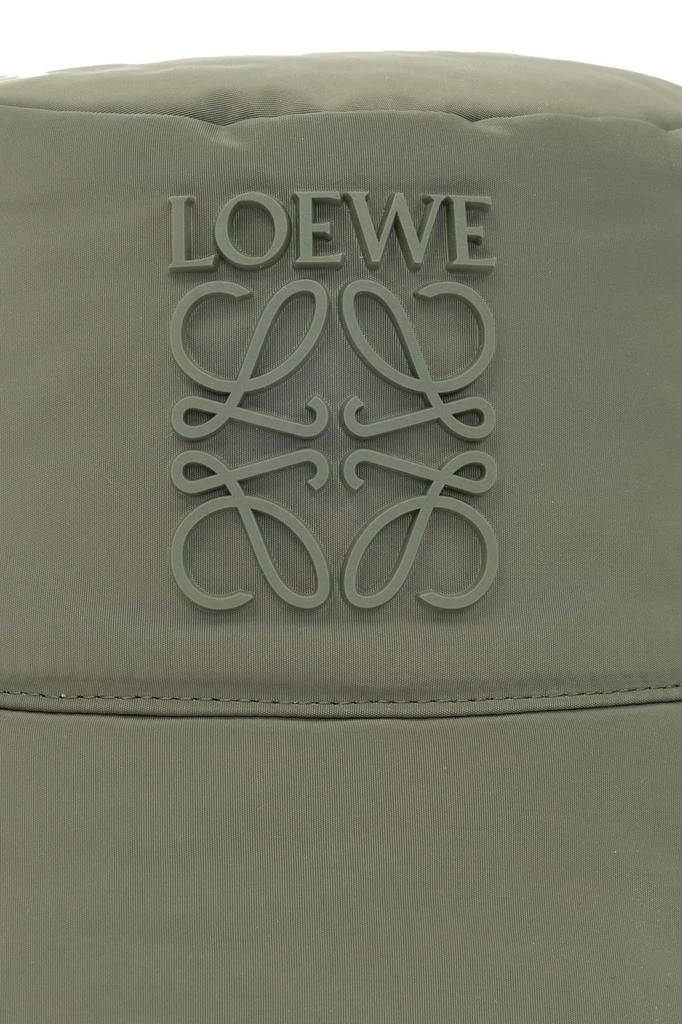 Loewe Loewe Logo Patch Bucket Hat 3