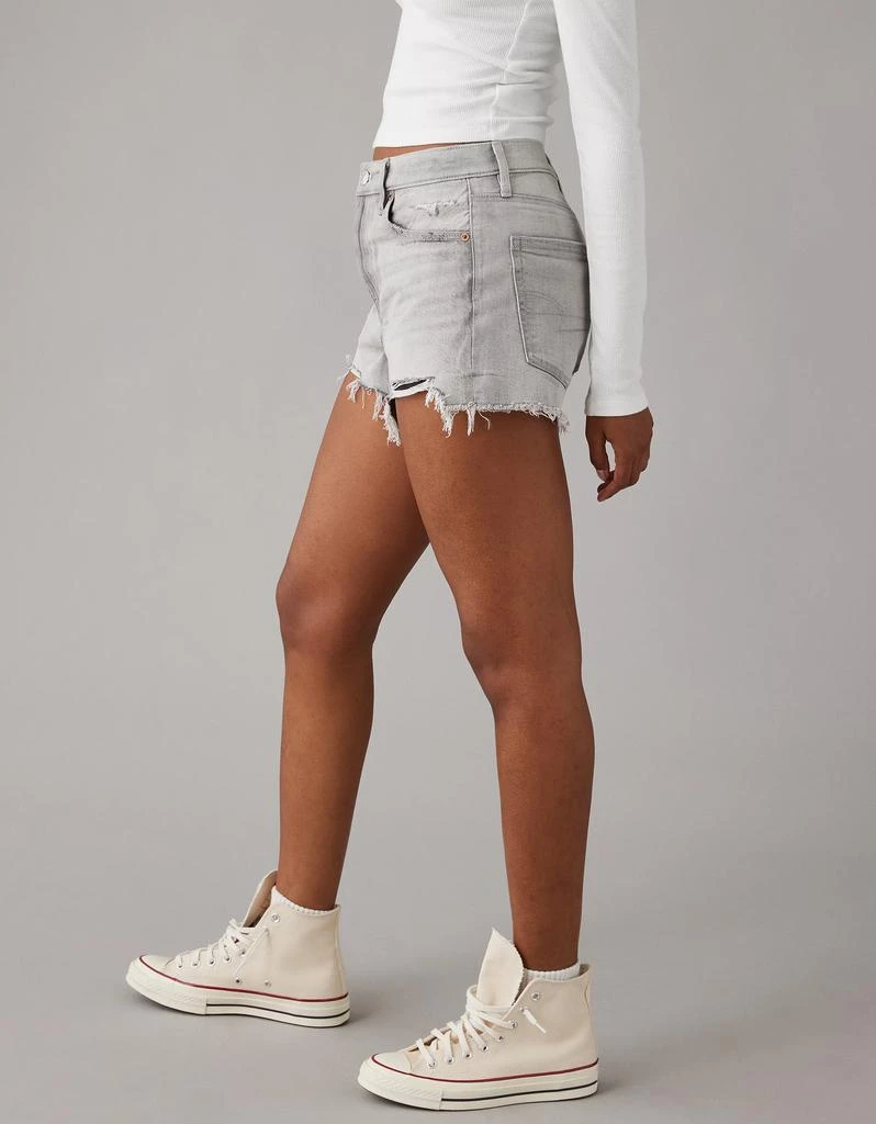 AE AE Strigid Super High-Waisted Relaxed Denim Short 5