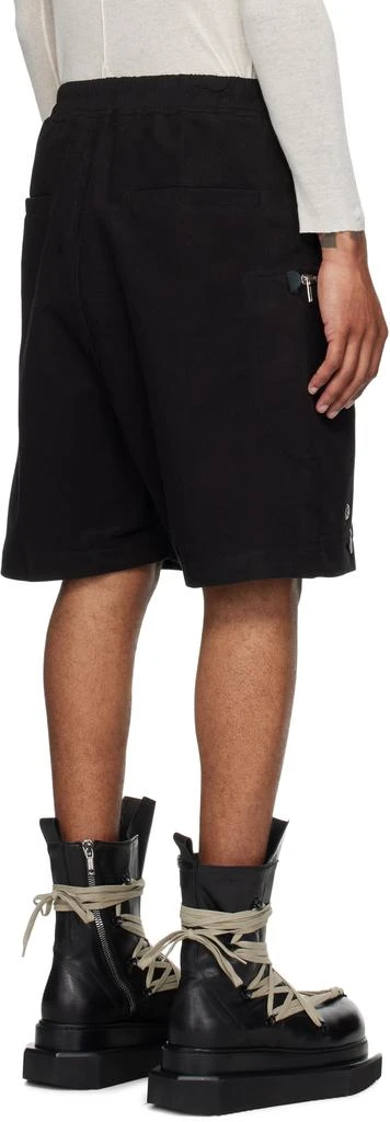 Rick Owens Black Concordians Bauhaus Bela Shorts 3