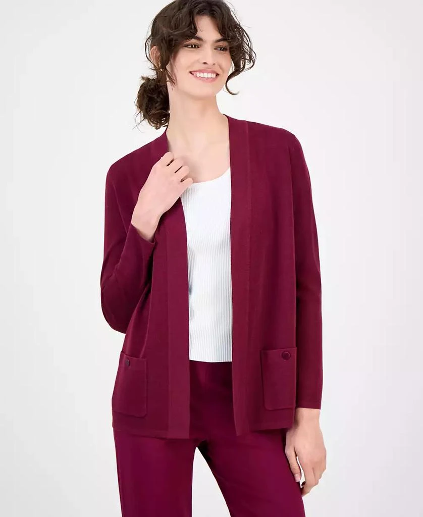 Anne Klein Petite Malibu Cardigan Sweater 1