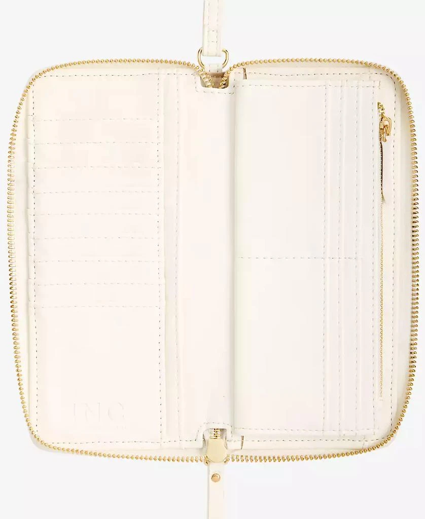 INC International Hazel Zip-Around Quilt Wristlet, Created for Macy's 4