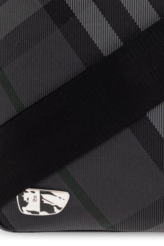 Burberry Briefcase with shoulder strap 6