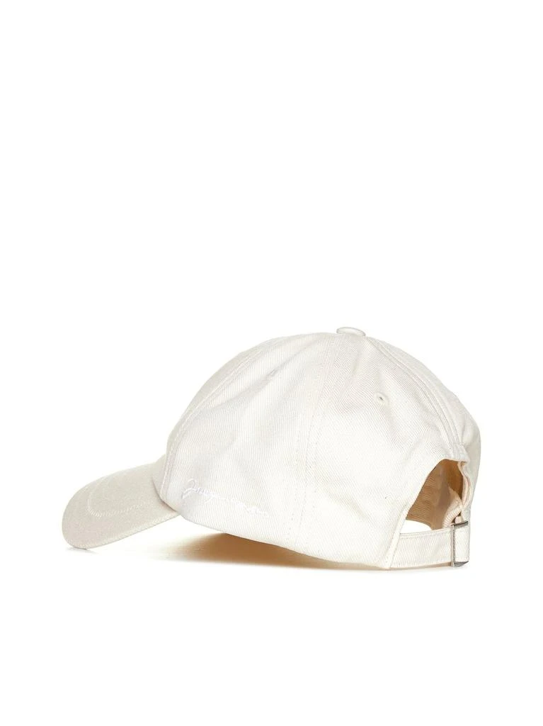 Jacquemus Jacquemus Logo Embroidered Baseball Cap 3