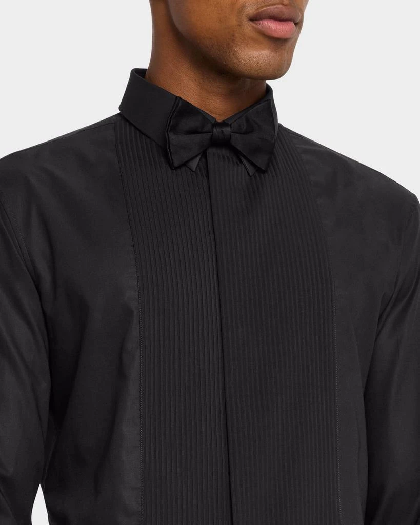 Giorgio Armani Men's Pleated Bib Tuxedo Shirt 5