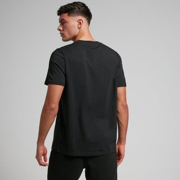 Myprotein MP Men's Rest Day Short Sleeve T-Shirt - Black