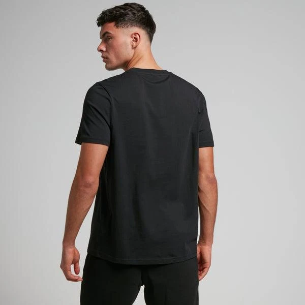 MP MP Men's Rest Day Short Sleeve T-Shirt - Black 2