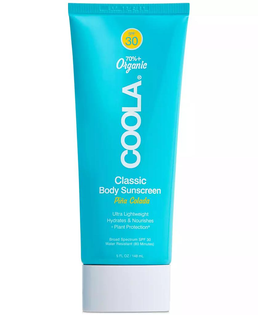 Coola Classic Body Sunscreen Lotion SPF 30 - Piña Colada, 5 oz.