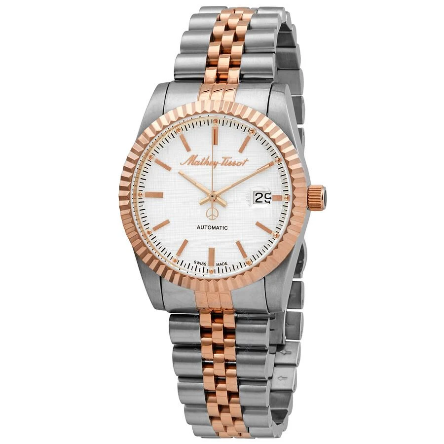 Mathey-Tissot Mathy III Automatic Silver Dial Men's Watch H1810ATRA 1