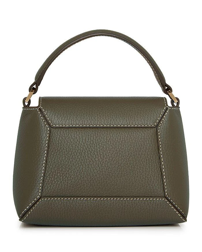 Strathberry Mosaic Nano Leather Top Handle Bag 7