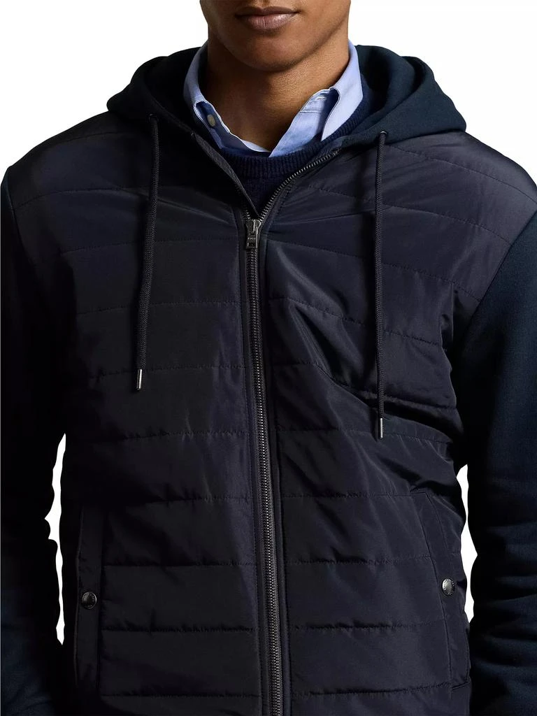 Ralph Lauren Glossy Cotton-Blend Jacket 5