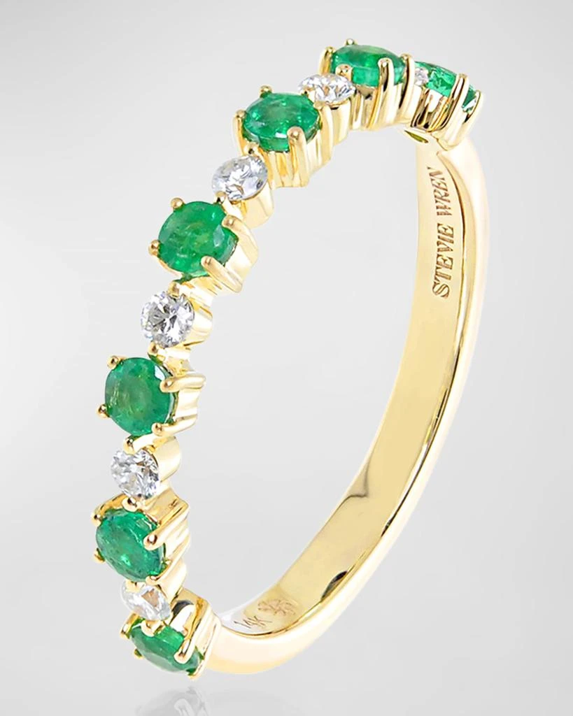Stevie Wren 14K Flowerette Ring 2