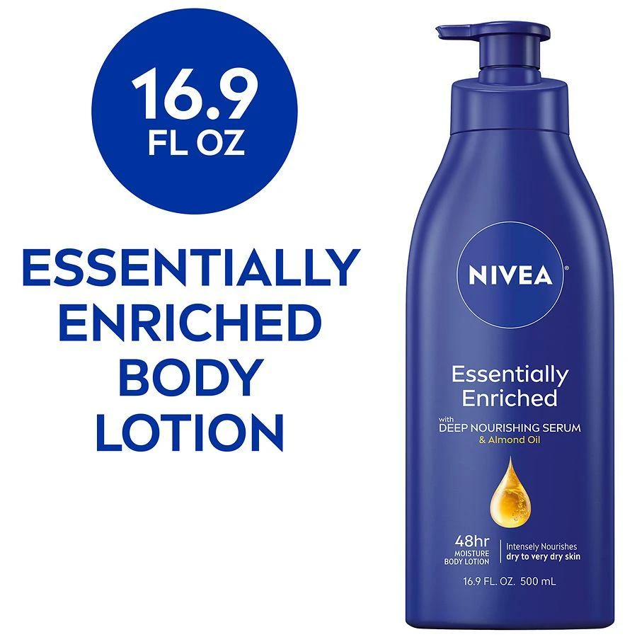 Nivea Essentially Enriched Body Lotion 3