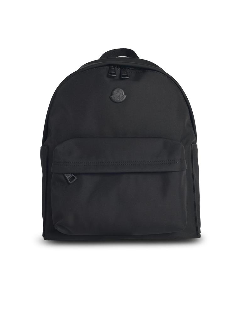 Moncler new Pierrick Black Nylon Backpack