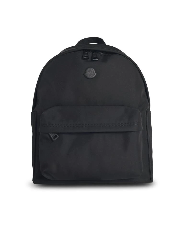 Moncler new Pierrick Black Nylon Backpack 1